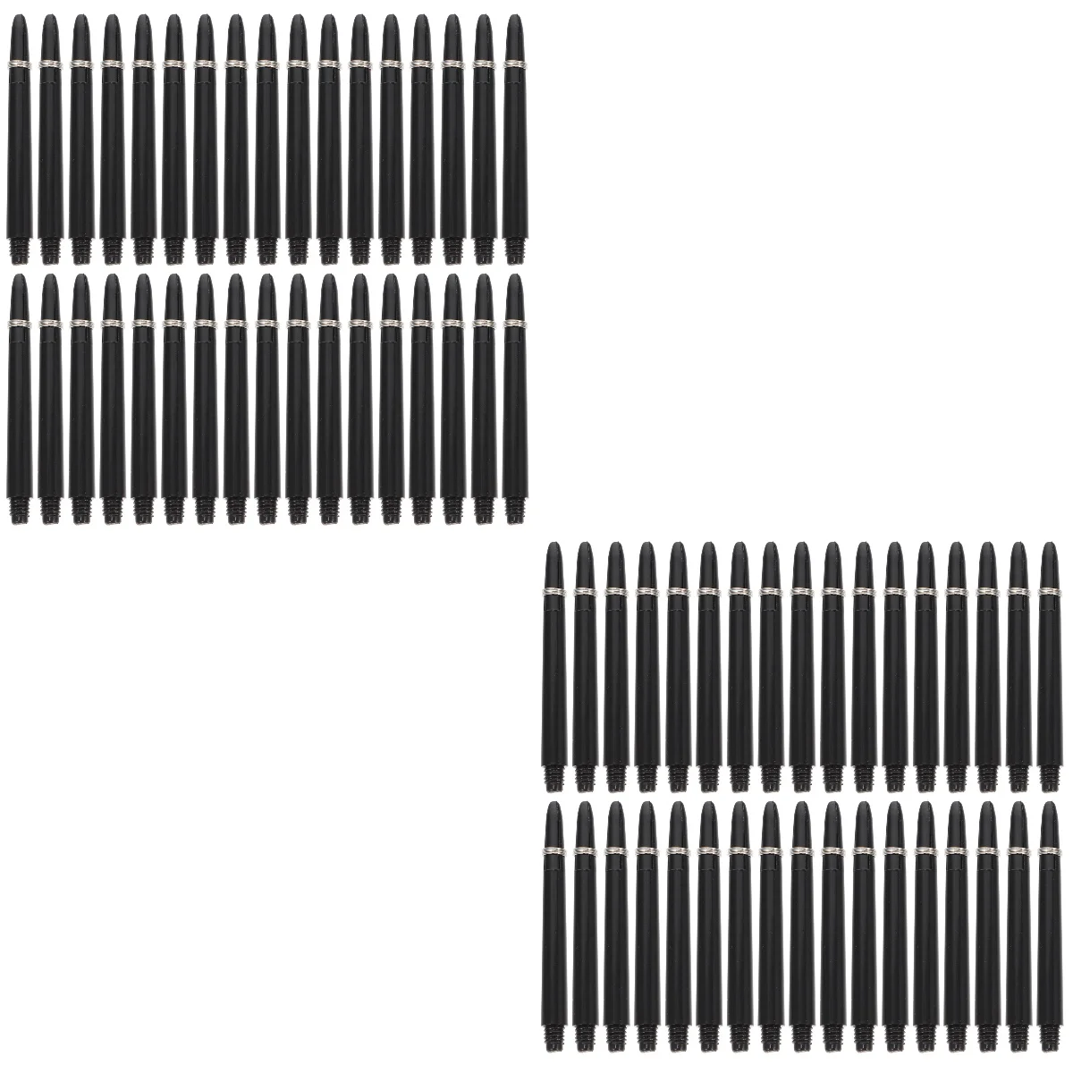 

100 Sets Stem Thread 2ba Dart Shaft Shaft Stem Replacement Spiral Dart Shaft Dart Accessories Nylon Dart Stems