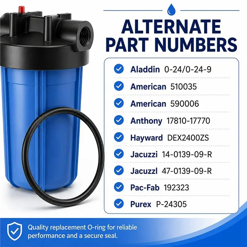 YANA35R Уплотнительное кольцо для корпуса фильтра Pentair Pentek Big Blue 10 и 20 дюймов - O-Ring (151122) (art.: 3920dcbebe02a) - 3920dcbebe02a