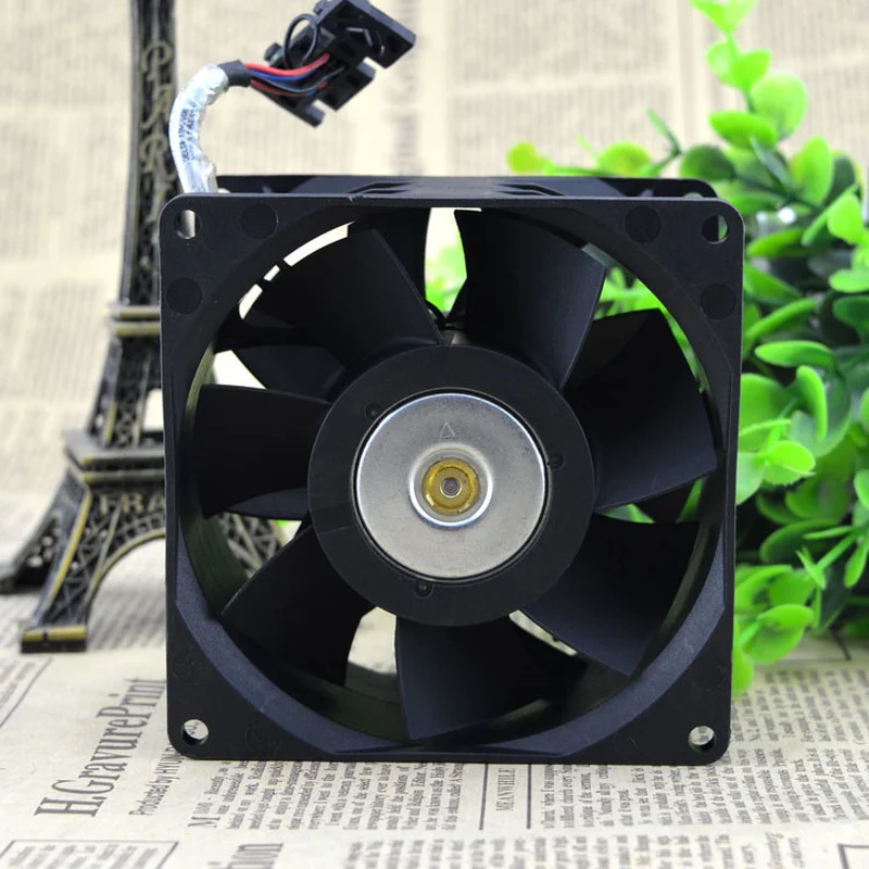 

New Fan For Delta GFB0912EHG 12V 2.10A Dual-motor Automotive Booster Radiator 9050 Violent Cooling Fan 90*90*50mm