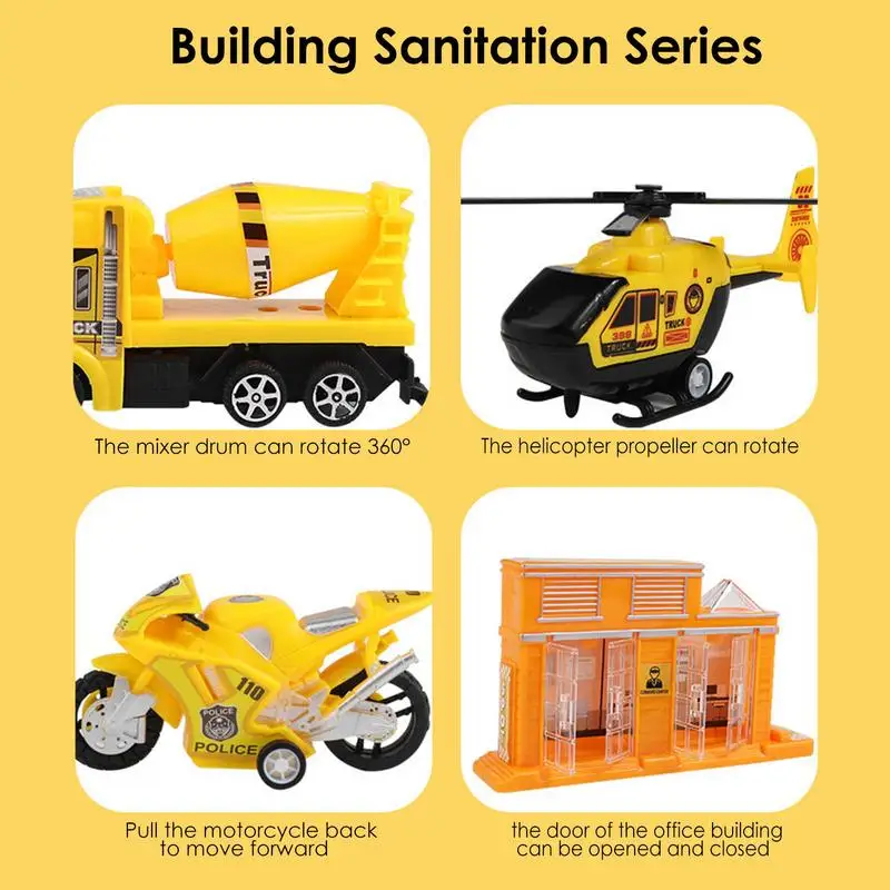 13 шт. автомобили для грузовых автомобилей