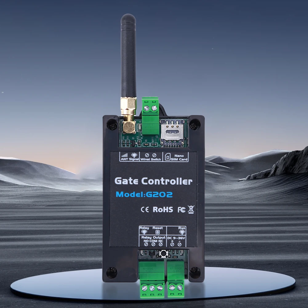 4G GSM SMS реле для открытия ворот телефонных звонков переключатель бесплатных