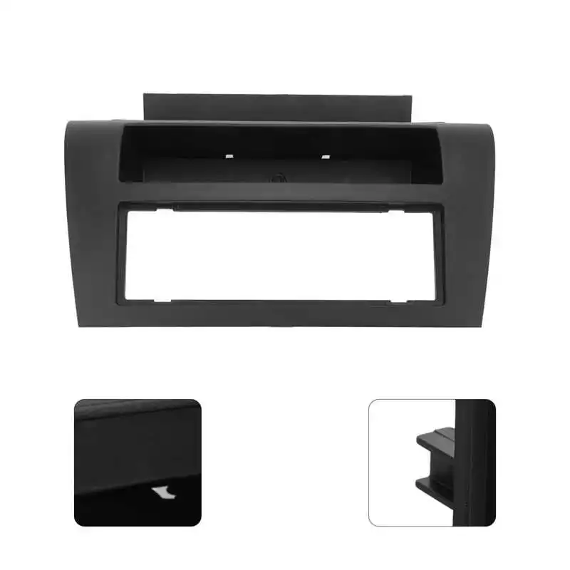 Автомобильный стерео радио 1DIN DVD-плеер GPS-навигационная рамка замена для Mazda 3 Axela