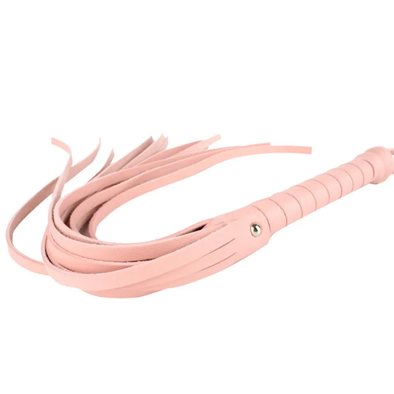 Кнут женский из натуральной кожи хит продаж сексуальный фетиш бондаж порно кнут