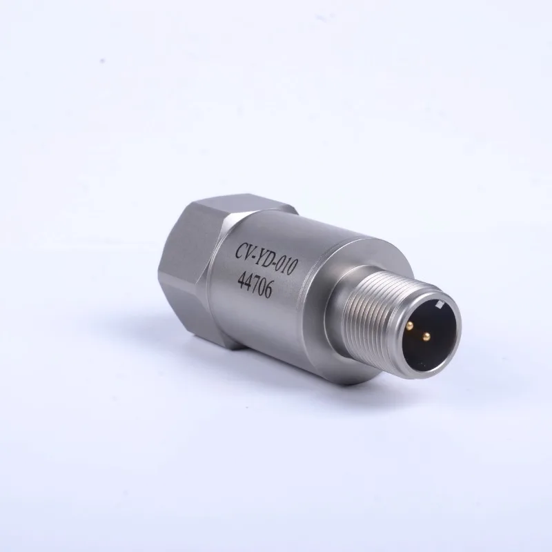 

Best Price Piezo Vibration Sensor 4-20ma Velocity Transducer Vibration Transmitter for Industrial Condition Monitoring