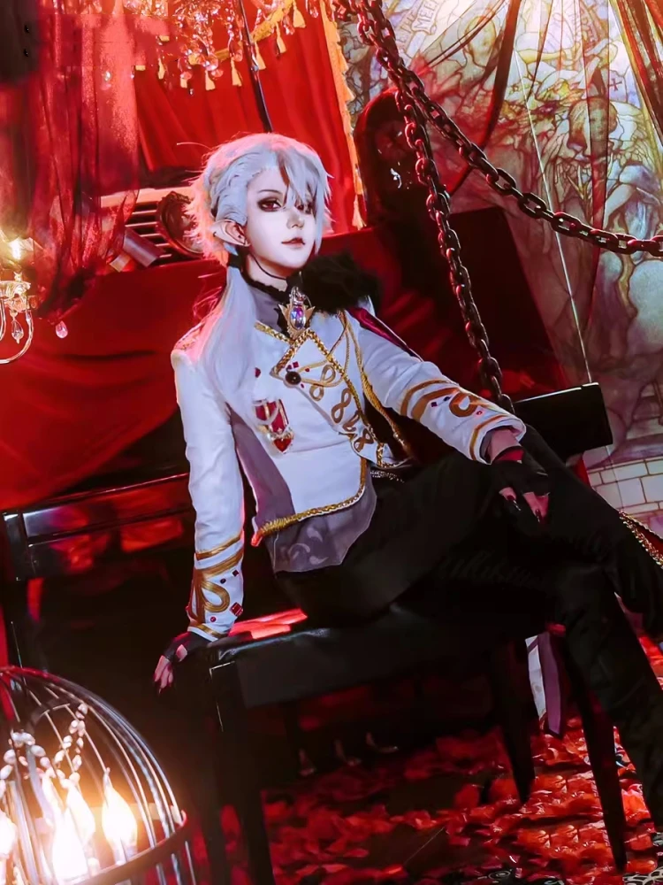 Аниме VTuber геймеры Kuzuha/Kanae косплей мужской женский модный костюм для Хэллоуина