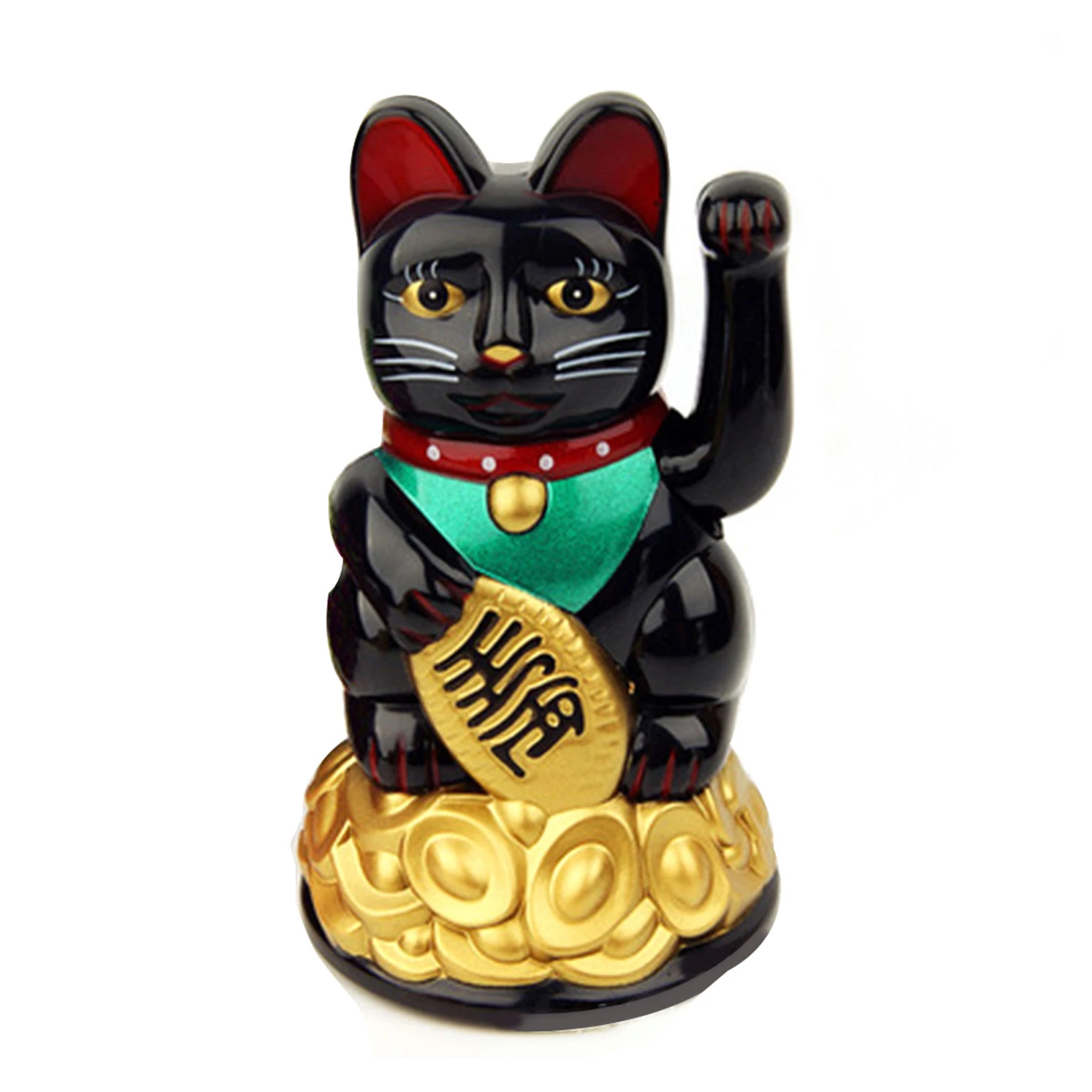 

Размахивающая рукоятка, счастливое искусственное пластиковое богатство, приветственное богатство, украшение для офиса, дома, стола