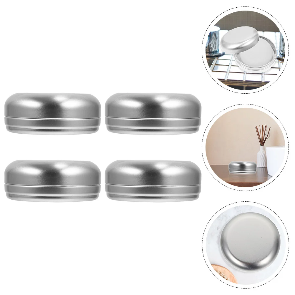 

Soap Box Case Container Tin Storage Containers Boxes Empty Jartravel Holdercandy Aluminum Tins Refillable Makeup Sample