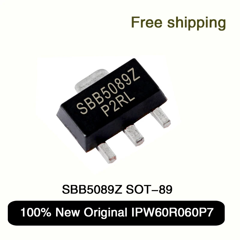 

10PCS SBB5089Z SBB-5089Z SBB5089 SBB-5089 SOT-89 New original ic chip In stock