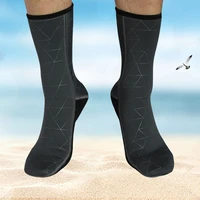 3mm neoprene diving socks warm diving socks men and women comfortable non slip snorkeling swimming beach socks surf socks