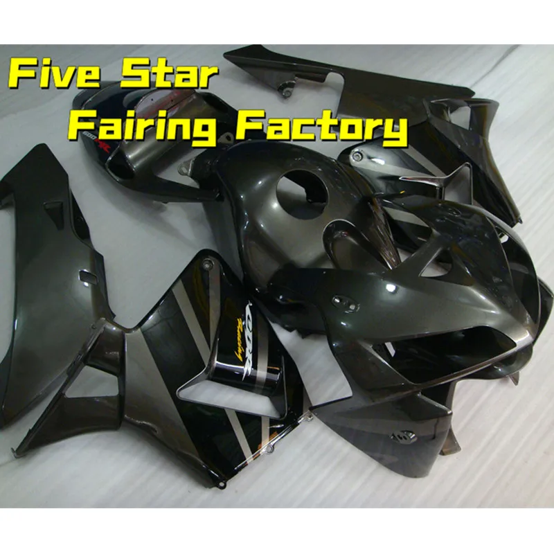

Motorcycle Fairing Kit For Honda CBR 600 RR 2005 2006 Bodywork CBR600RR 05 06 Injection 600RR F5 Advanced Cover Grey Black