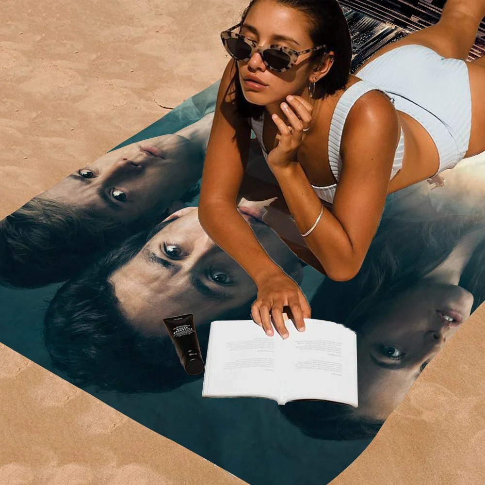 Одеяло из микрофибры mazy R-Runner быстросохнущие пляжные полотенца одеяло с супер