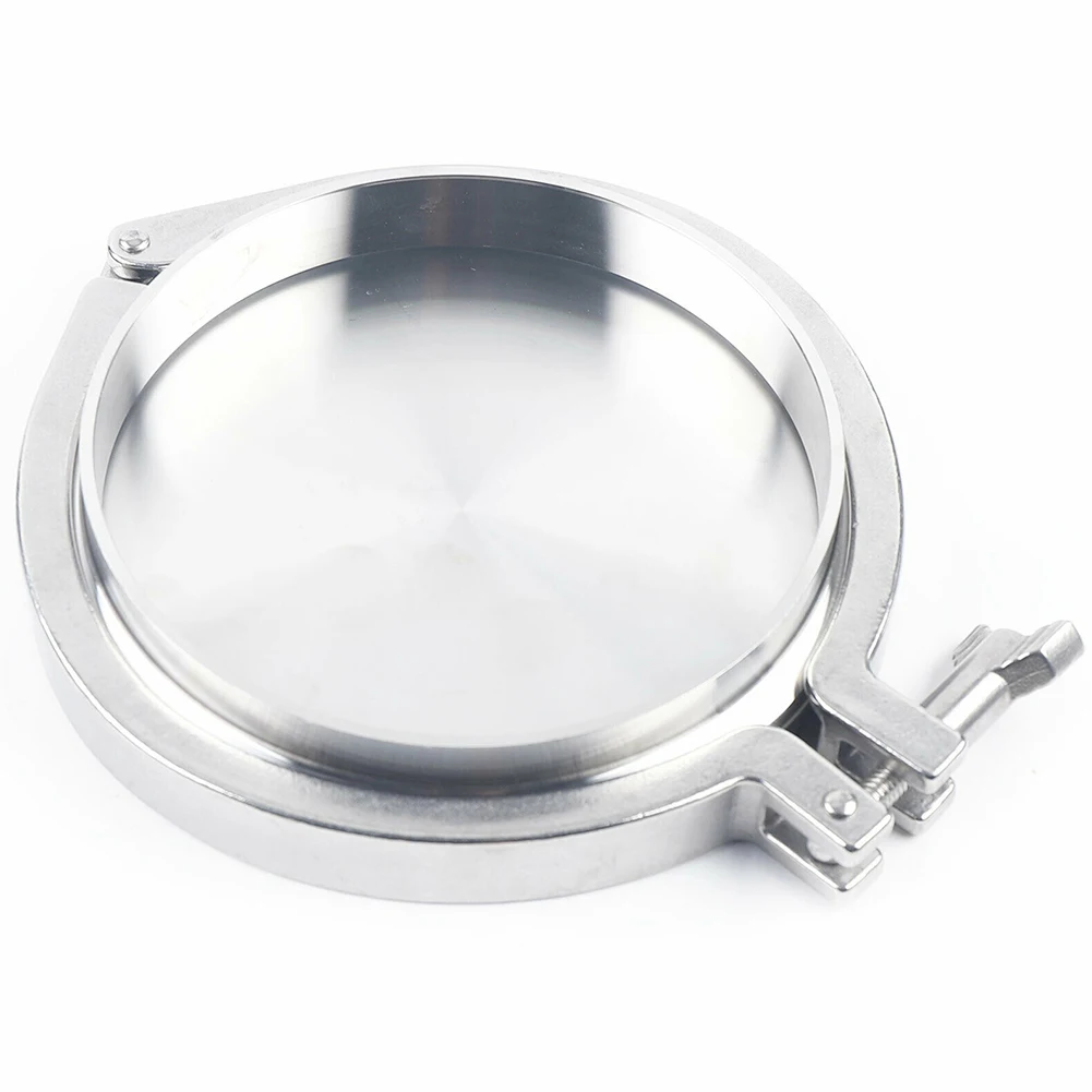 

6inch End Cap Weld On Ferrule Tri-clamp Gasket Sanitary Stainless Steel 304 For Beer Pharmaceutical Dairy Food Beverage