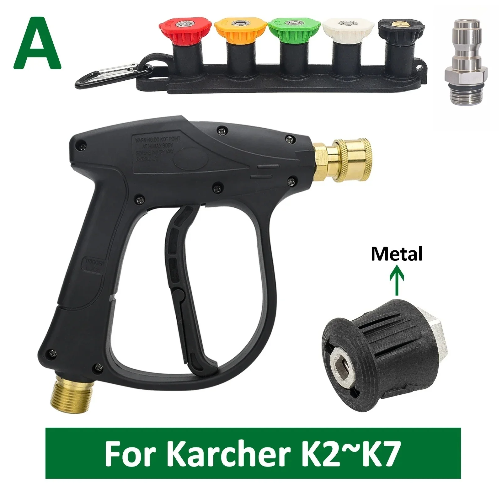 

Пистолет Для Мойки Высокого Давления Для Чистки Автомобилей Karcher, Nilfisk, Parkside