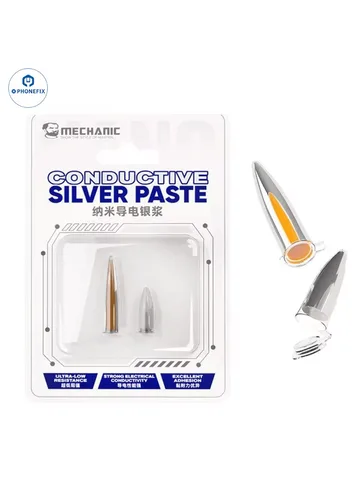 MECHANIC NANO20 Nano Conductive Silver Paste для IPhone Android Экраны телефона Схема Гибкий ремонт ITO Ремонт цепи мягкого экрана