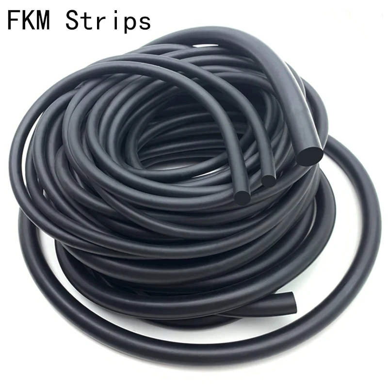 Твердая резиновая лента 2/5 м диаметр 2/3/4/5/6/1.8/2.5/2.65/3.1/3.5-6 мм черная уплотнительная