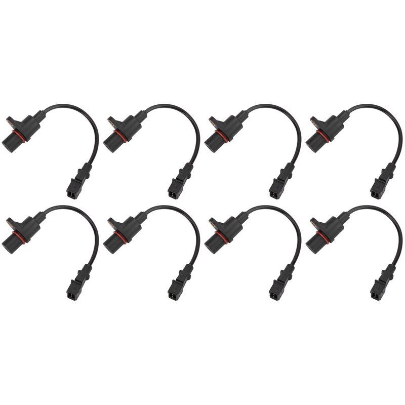 8X Датчик положения коленчатого вала для 06-11 Hyundai Accent Kia Rio 39180-22600 39180-26900 PC531 5S1776