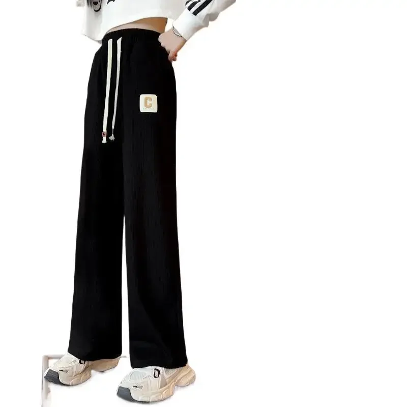 Утепленная верхняя одежда с флисовой подкладкой для девочек на осень/зиму