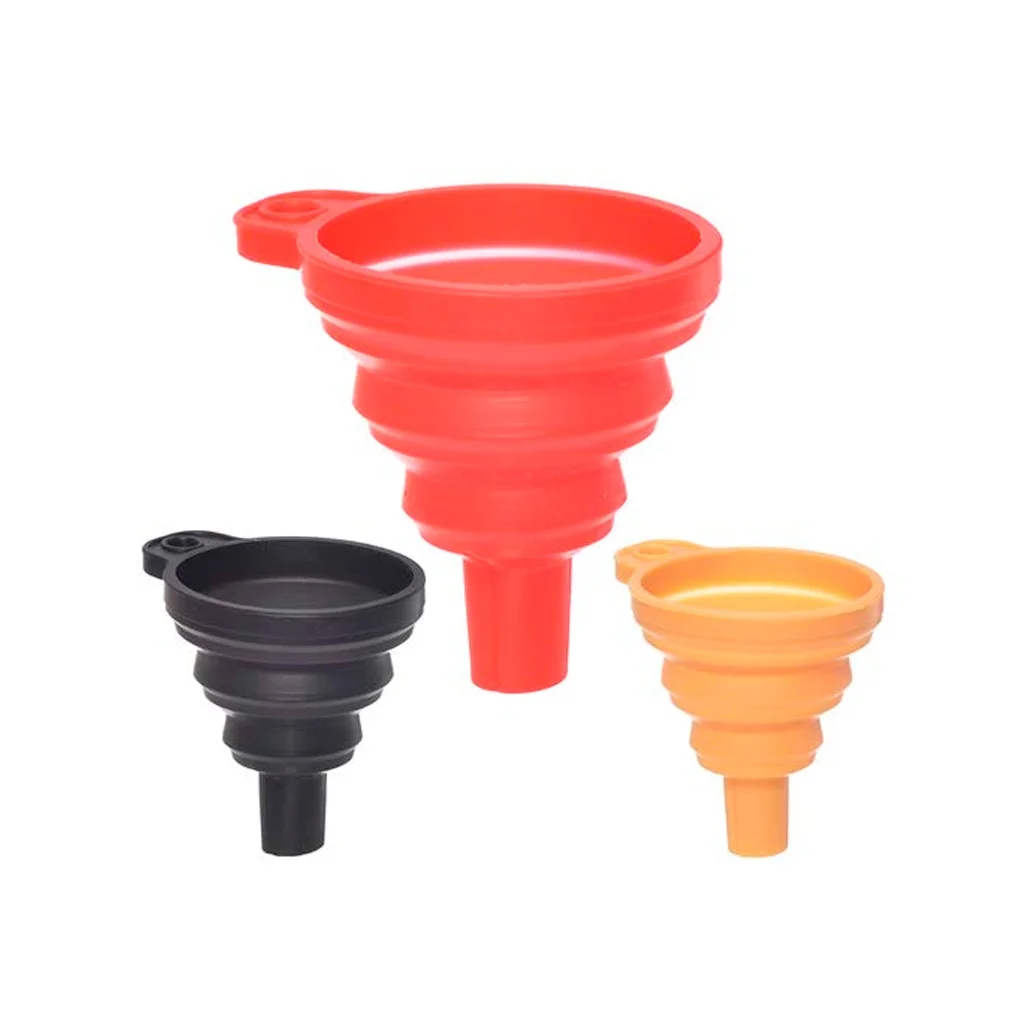 

Silicone Retractable Funnel