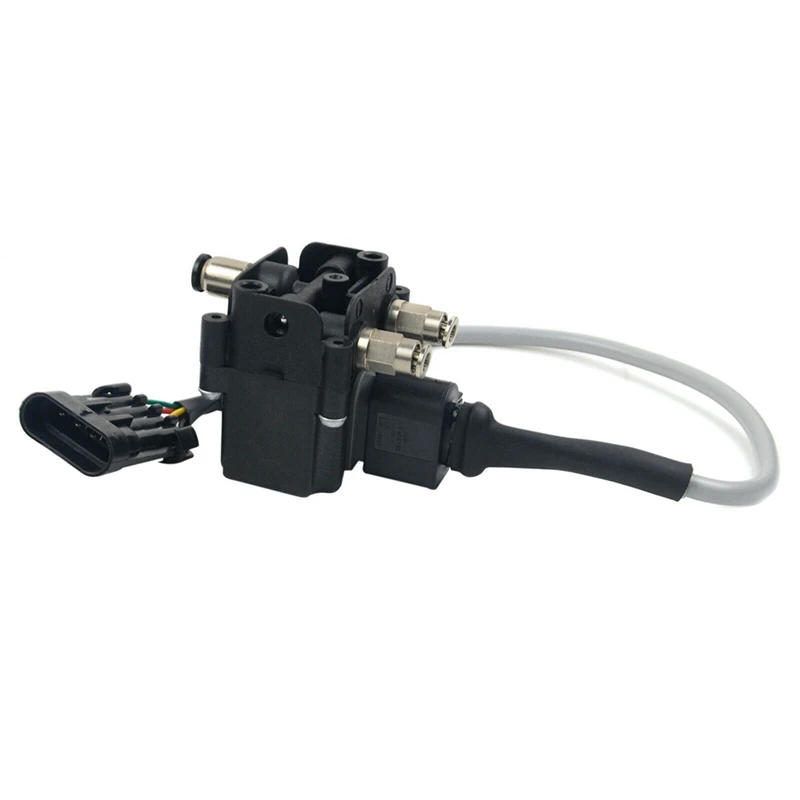 

1 шт., пневматическая подвеска, электромагнитный клапан, блок 6383280530 6383280202, пластик для Mercedes-Benz V-Class 638/2 Vito 638 1996-2003