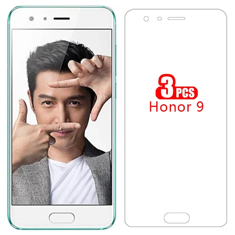 чехол для huawei Honor 9 защитная пленка экрана закаленное стекло на Honor9 сумка телефона