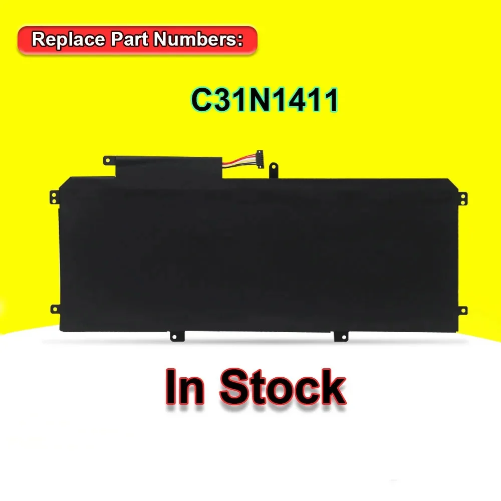C31N1411 для ASUS ZenBook UX305 UX305F UX305FA UX305C UX305CA U305 U305FA U305UA U305C U305CA U305L U305LA Series Аккумулятор