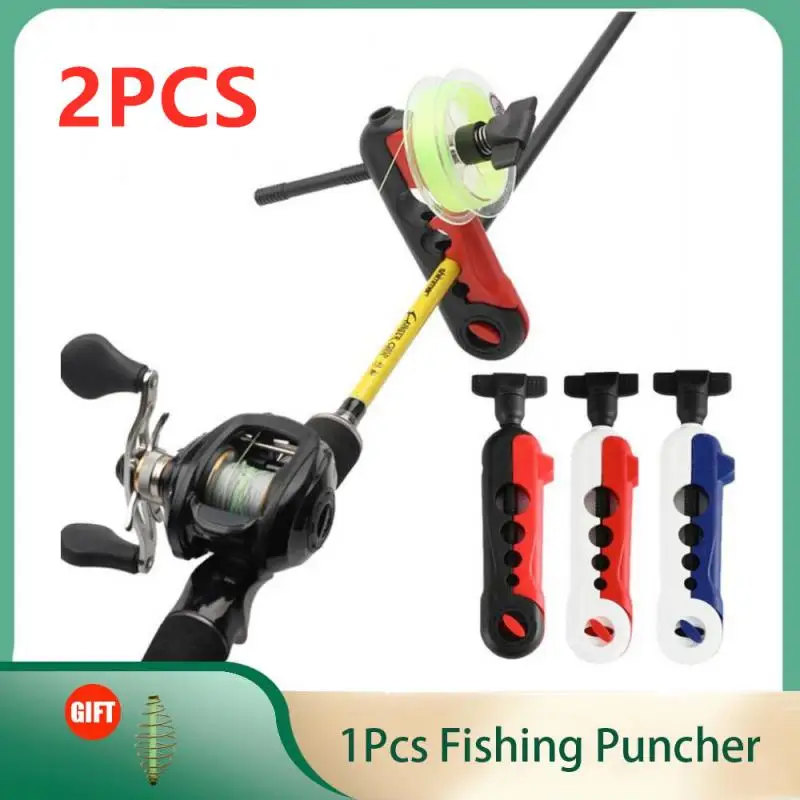 

1/2pcs Portable Fishing Line Winder Reel Line Spinning Baitcasting Reel Spooling Spooler Machine Carp Fishing Equipment Tools