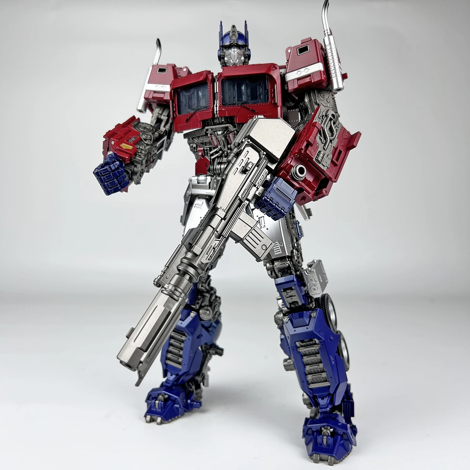 Фото CyberEra CE-06 25,5 см OP Prime CE06 CE 06 Siege Series KO Mpm12 Трансформационная пленка Версия Фигурки Игрушки №1