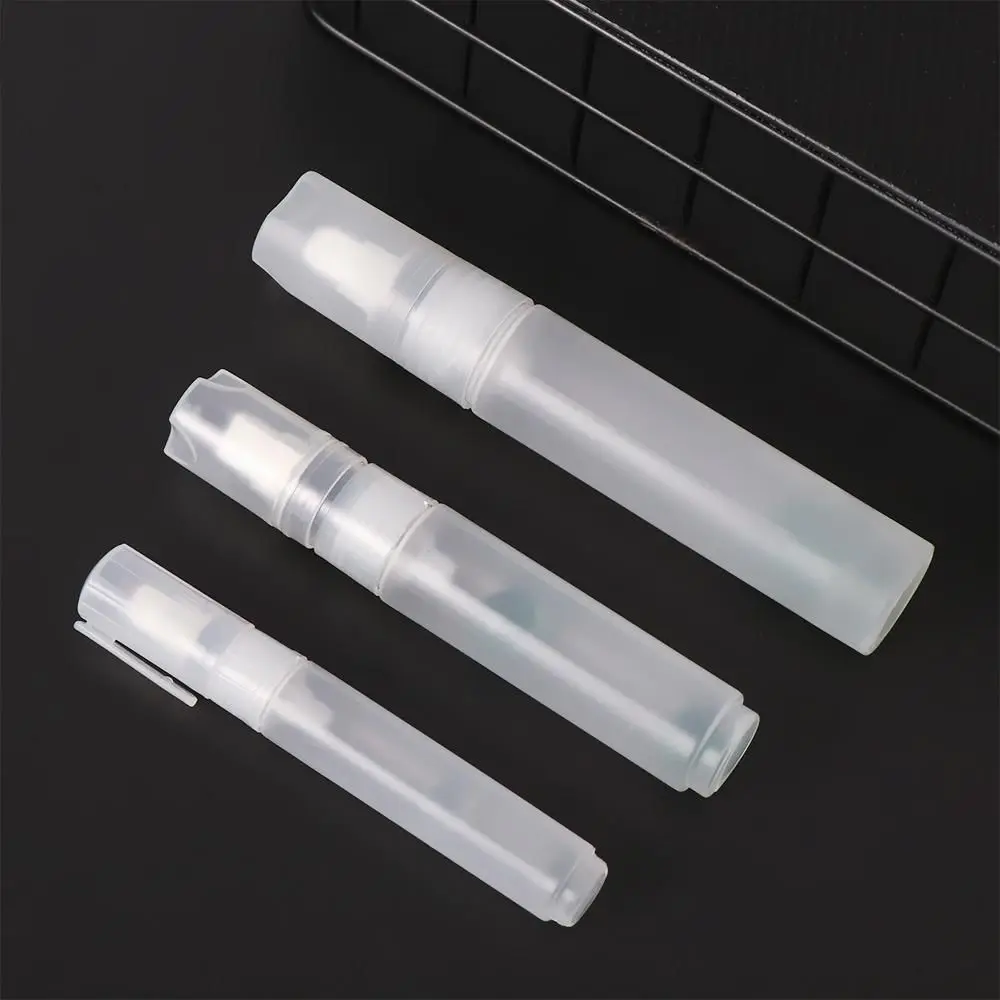 

Empty Pen Rod Accessories Plastic Graffiti Pen Empty Rod Liquid Chalk Marker Barrels Tube Repeatable Use Transparent Pen Rod