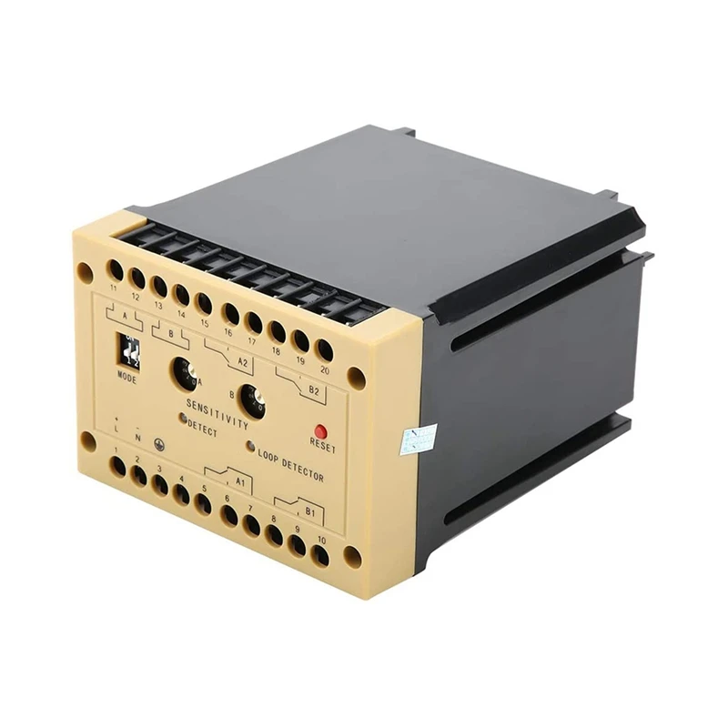 

Industrial Grade Vehicle Loop Detector Inductive General Ground Sensor Detector For Car Parking Hotels