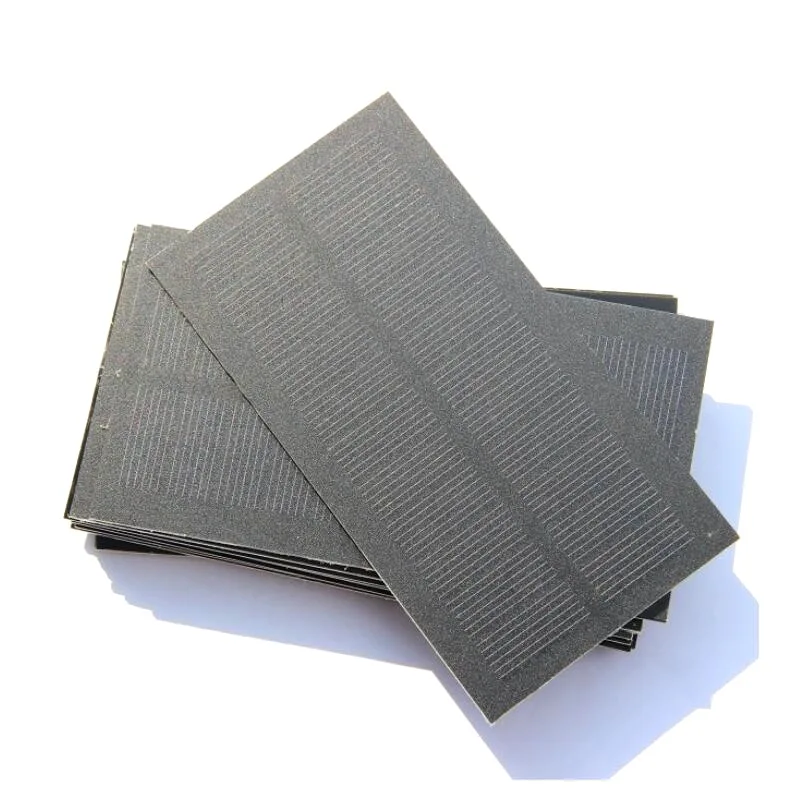 

Solar Panel 5.5V 180mA Monocrystalline 1W Matte Surface Solar Cells Standard Epoxy DIY Mini Solar System Battery Charge Module