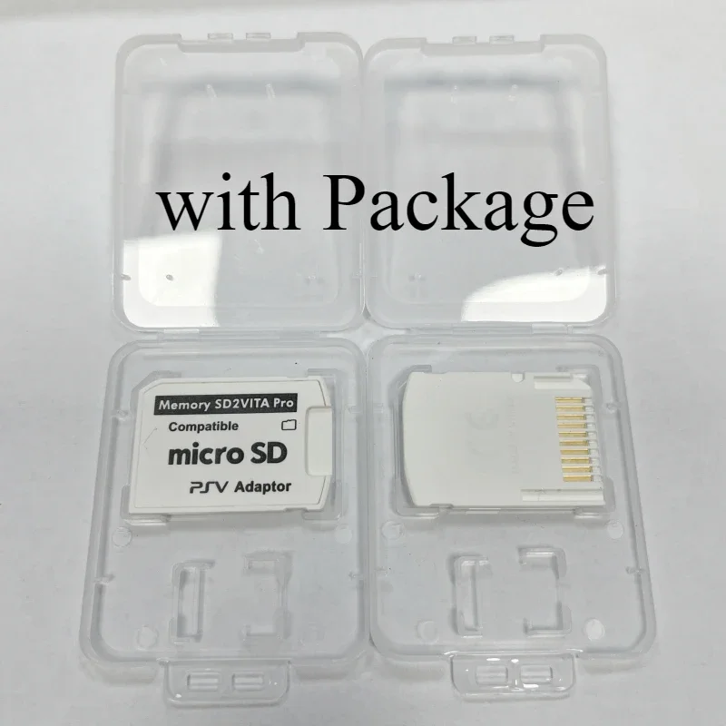 10 шт.лот V5.0 SD2Vita для PSVita 1000 2000 игровая карта памяти к адаптеру Micro SD TF 3,60 система 256 ГБ (art.: 3920ccfcaa00d) - 3920ccfcaa00d
