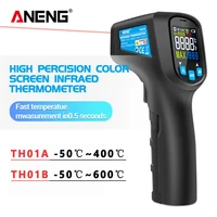 ANENG TH01B Digital Infrared Thermal Imager IR laser Sensor Gun Circuit Industrial Testing Floor Heating Tube Temperature Tester