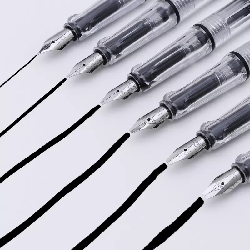 

Duckbill Gothic Parallel Calligraphy Art Flat Tip Tibetan Arabic Fountain Pen