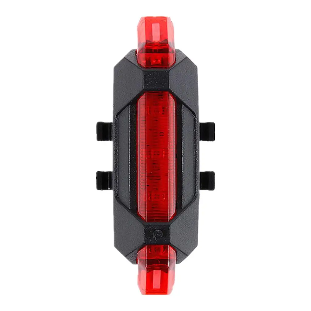 

Яркий водонепроницаемый задний фонарь с USB-подзарядкой, большая кнопка, легкая установка, высокая интенсивность