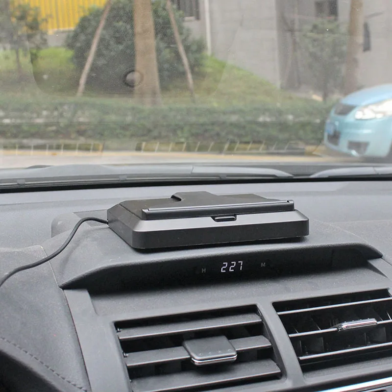 SMALUCK Беспроводной 5-дюймовый складной монитор заднего вида Автомобильный