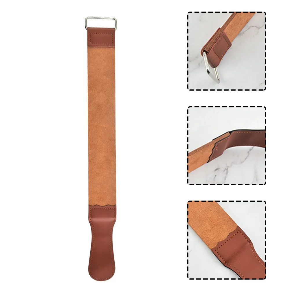 

Strop Leatherhair Cutting Tools Straight Sharpener Sharpening Silky Mitts Removal Barber Accessories Professional Stropping