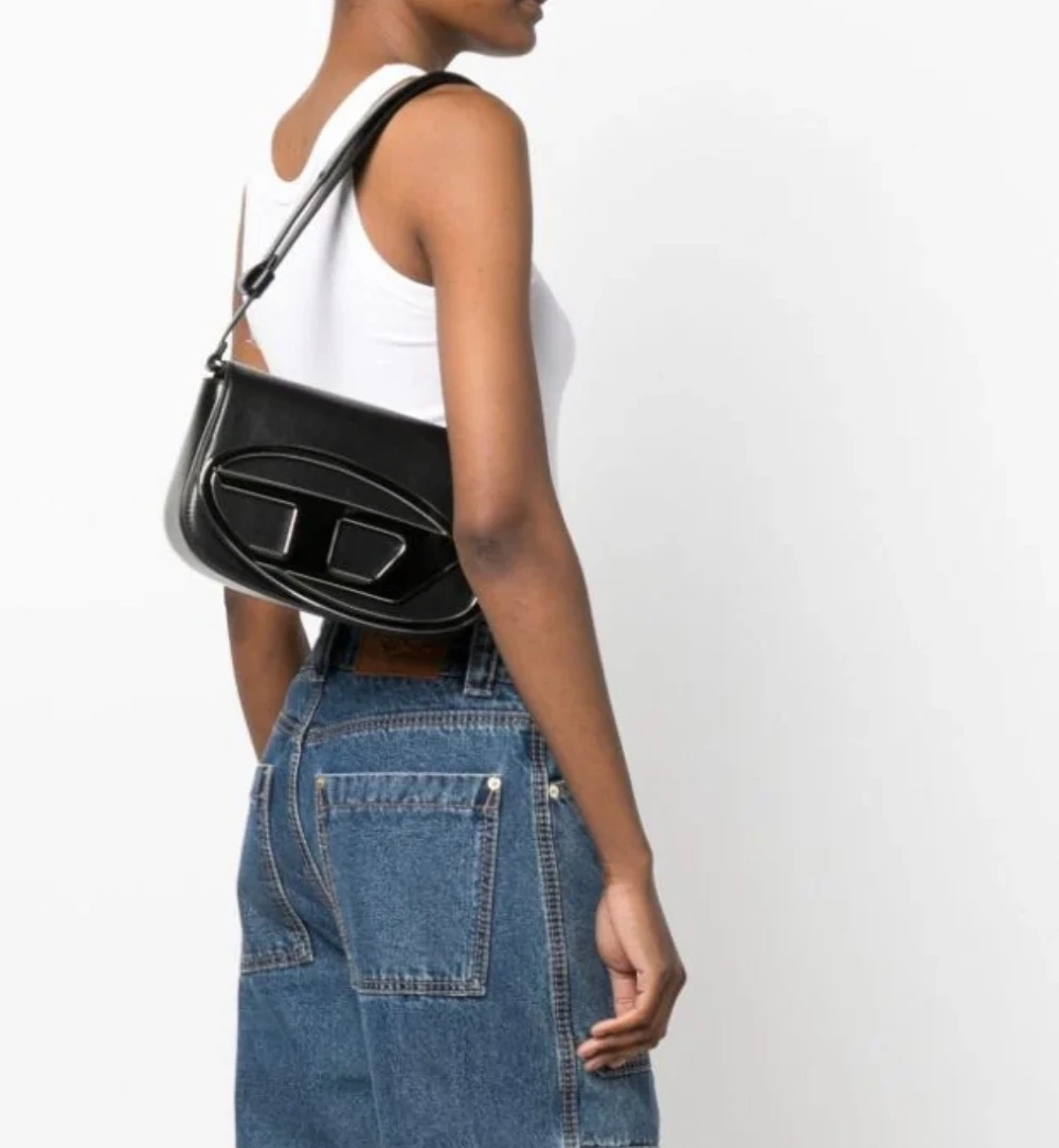 

Новая модная сумка-тоут, роскошный женский кошелек с верхней ручкой, полукруглая дизайнерская брендовая кожаная сумка через плечо с откидной крышкой