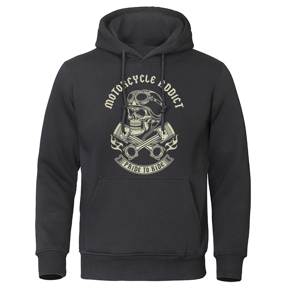 

Мужская толстовка с капюшоном с круглым вырезом и карманами