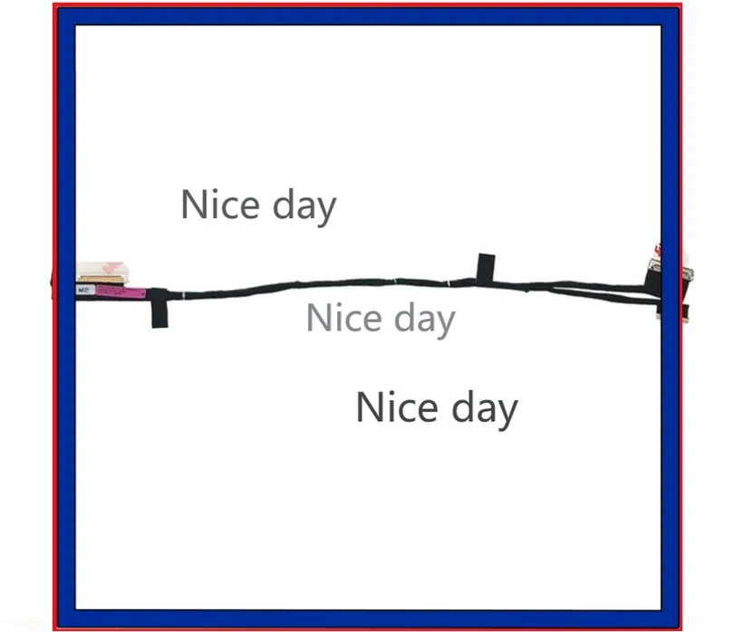 Новый запасной кабель для ноутбука LCD EDP LVDS ДЛЯ Dell Alienware M17 R3 R4 FHD 144 Гц 08KPC0 8KPC0 DC02C00OJ00