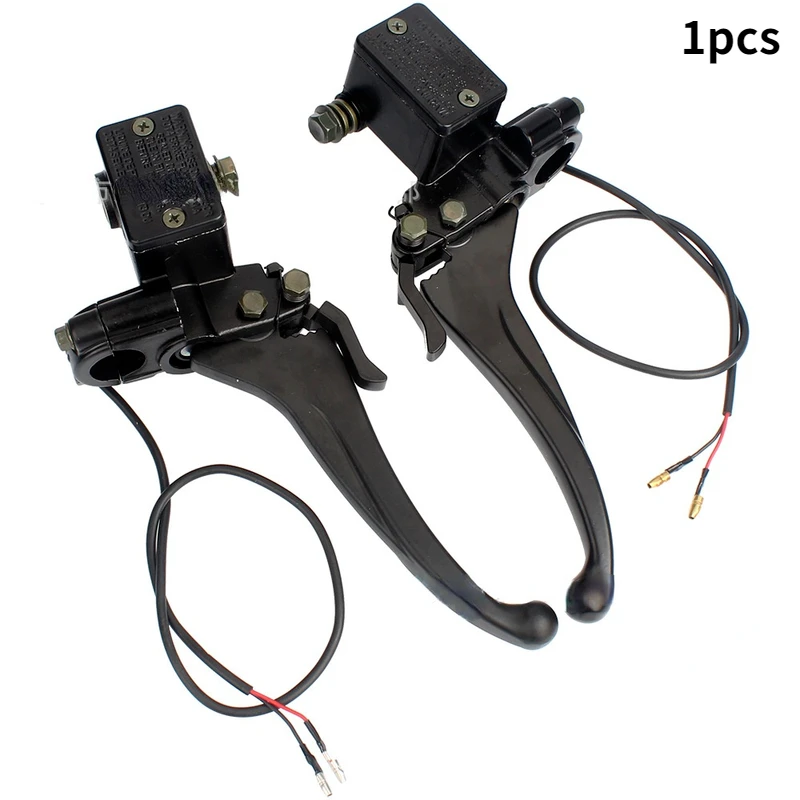 

Motorcycle Left or Right Brake Pump Front Master Cylinder Hydraulic Brake Lever For Go Kart Dirt Bike Four Wheel Scooter Buggy