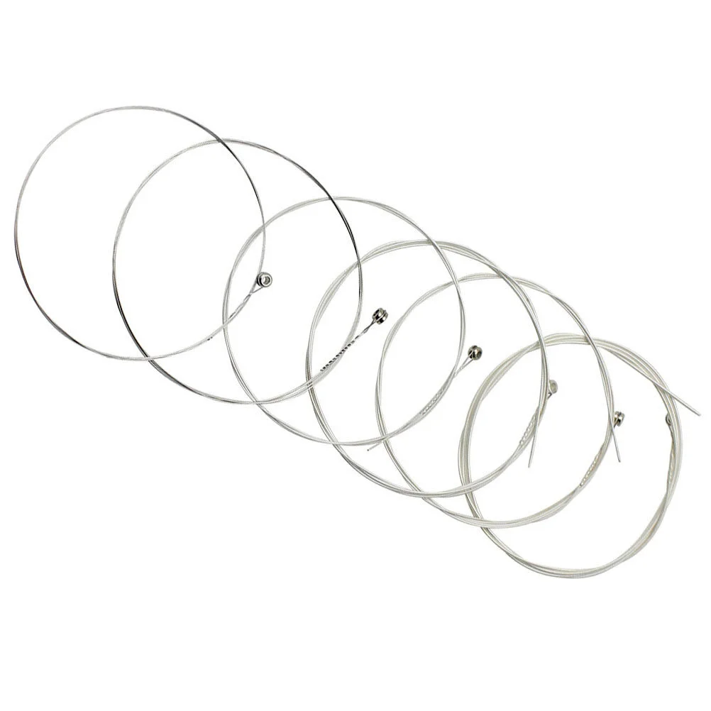 

1 Set Guitar String Replacement Silver Plating Steel Classical Guitar String