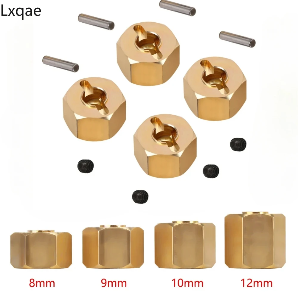 Металлические шестигранные ступицы для RC автомобиля 1/10