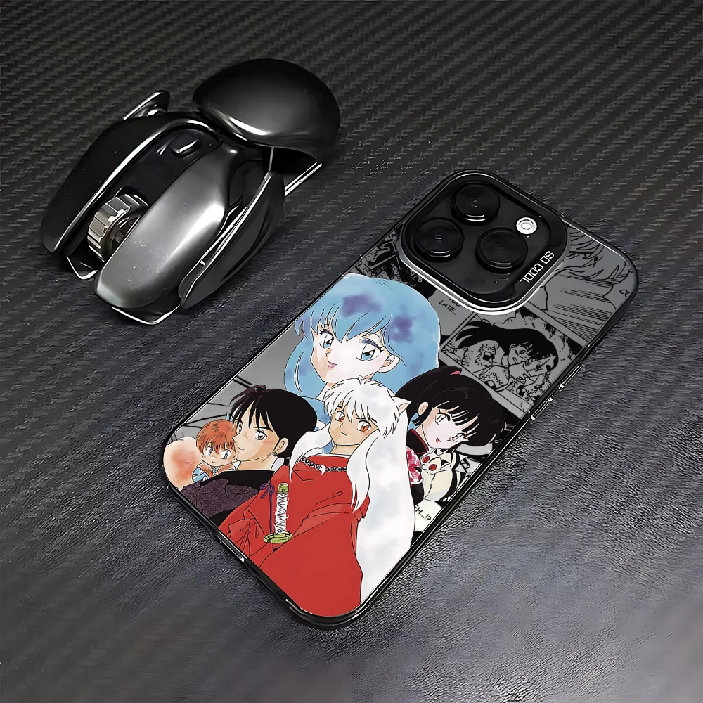 Фото Чехол для телефона Anime I-Inuyasha для Samsung Galaxy A17 A07 A16 A06 A35 A55 A25 A05S A15 A56 A54 A36 A34 A24 A26 A04 4G 5G Матовый №3