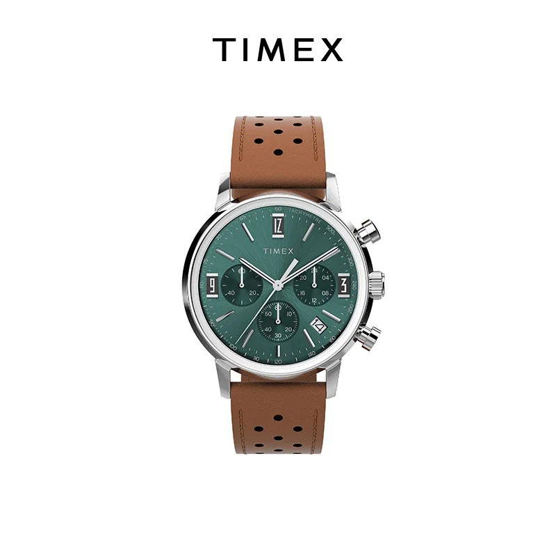 Кварцевые наручные часы TIMEX 5563 цвет золотой/черный