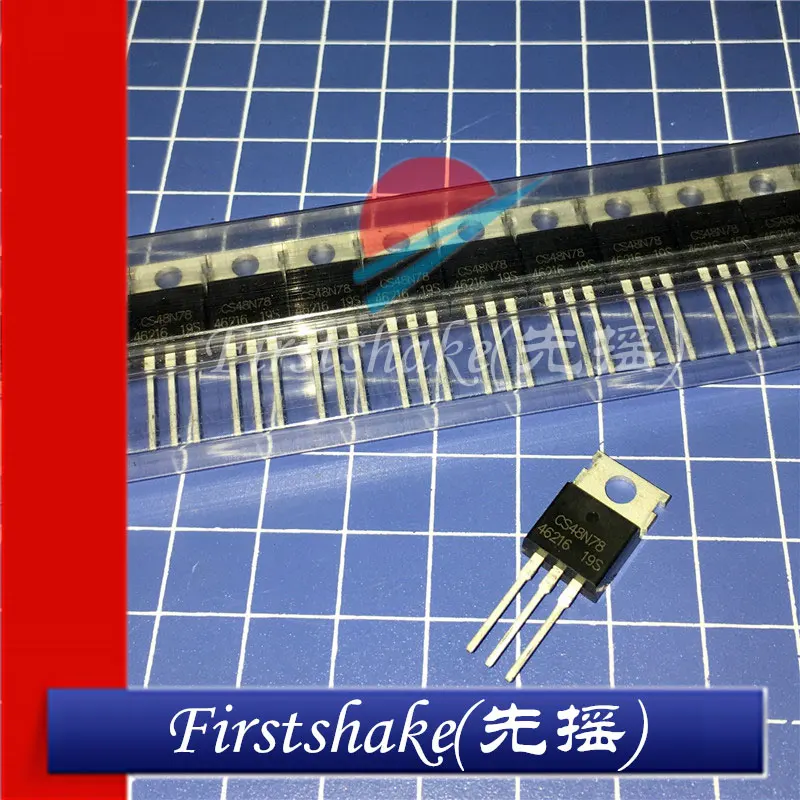 

10PCS/Lot CS48N78 TO220 New Original
