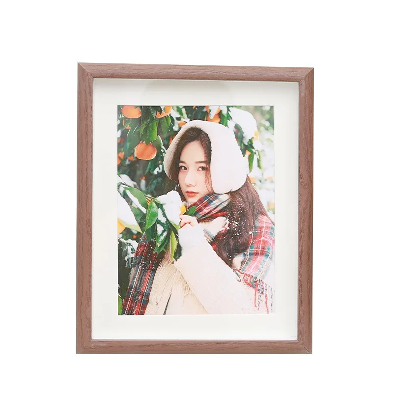 Деревянная фоторамка для стен 10X15 15X20 20X25 A4 винтажная подставка фотографий декор