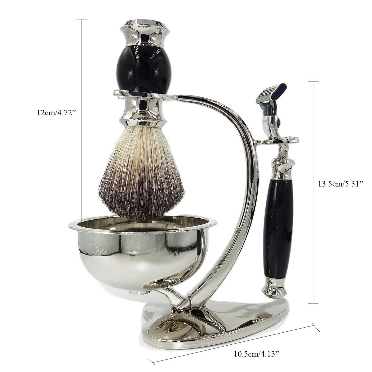 Классическая мужская бритва для бороды iRAZOR ручная Безопасная удаления волос из