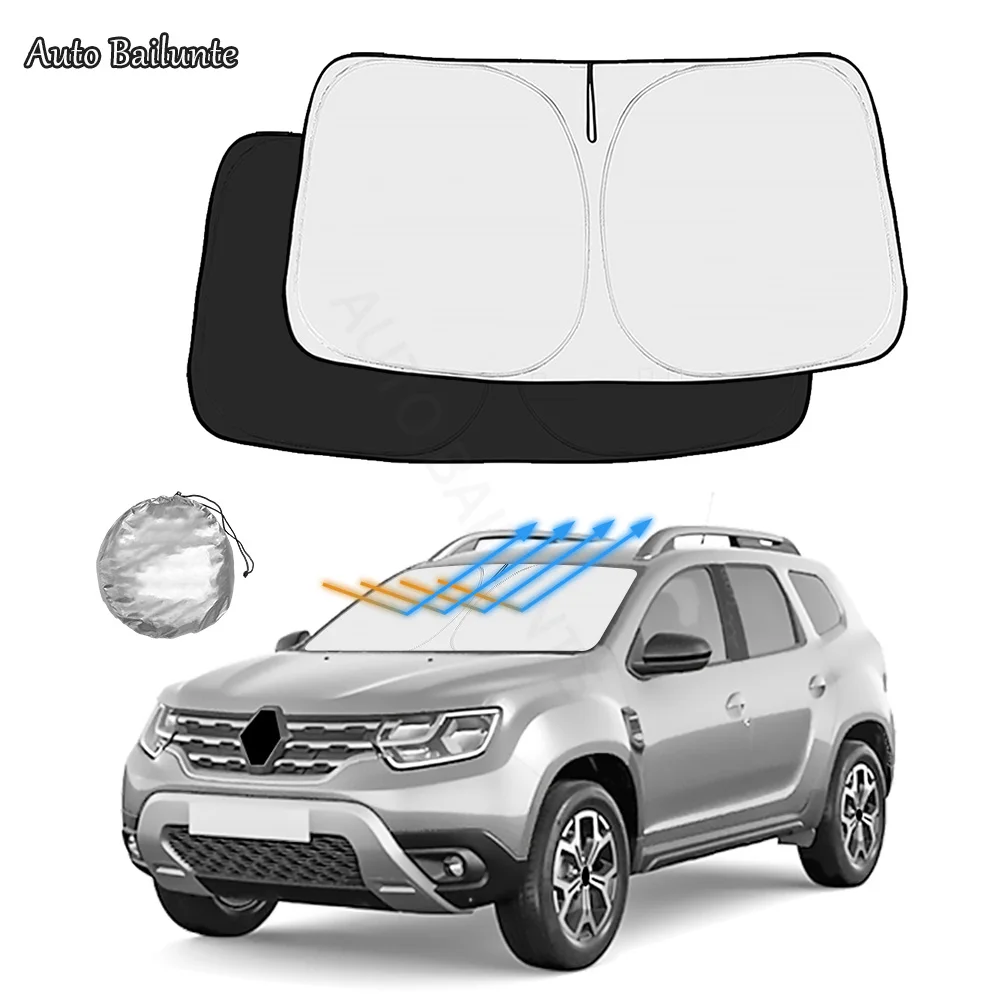 Козырек от солнца для Dacia Duster 2012-2020 2021 2022 2023 2024