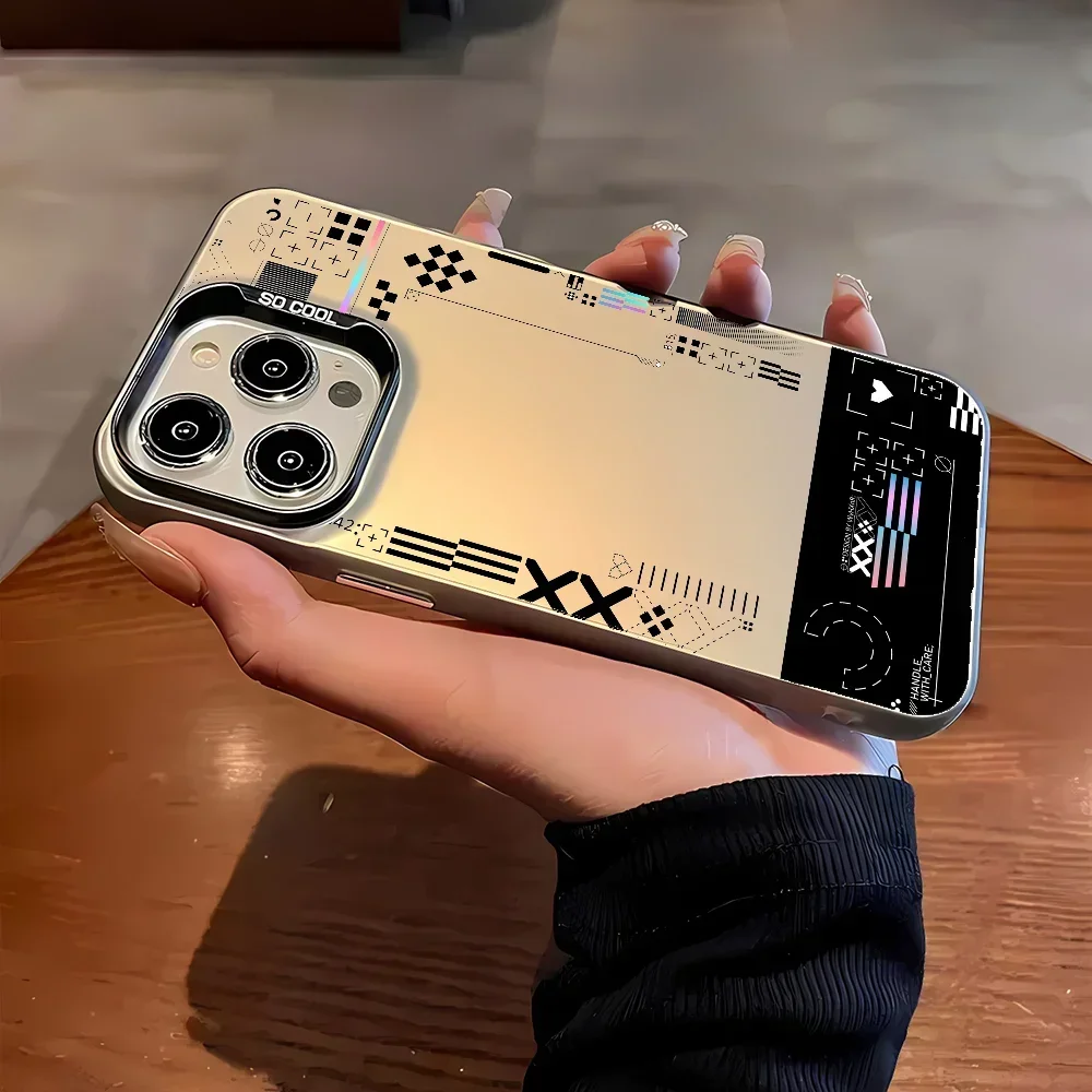 Фото Чехол для телефона CSGO Game с прозрачной наклейкой для iPhone 16, 15, 14 Plus, 13, 12, 11 Pro Max X Xs XR 8 7, матовый, красочный, серебристый, жесткий C №2