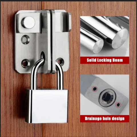 30-миллиметровый навесной замок с коротким лучом, противокражный железный навесной замок с квадратным лезвием для шкафа, 4 ключа + 1 замок для ящика для почтового ящика, открытый яхты, корабля
